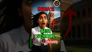 India Ke Sabse Best 5 Schools 😱 1st Naam Sun Kar Shock! #motivation #studyhacks