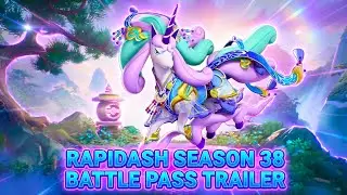 Rapidash New Battle Pass Trailer In Pokemon Unite🎫 