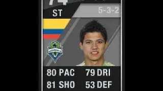 FIFA 12 IF MONTERO 74 Player Review & In Game Stats Ultimate Team