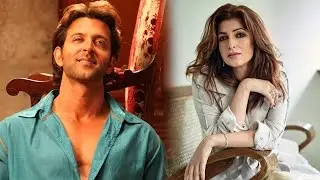 LOL!  Hrithik Roshan & Twinkle Khanna Had A Funny Twitter Conversation