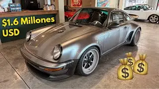 Porsche Singer Turbo Study y Regalo mi Rolex / Ricky Boada