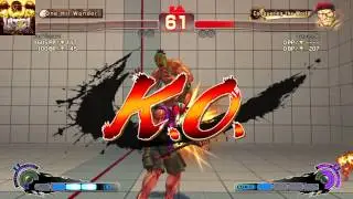PS4 USF4