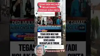 KDM Tolak Damai Dengan AURA CINTA, Siapa Sebenarnya Pendukung Di Belakang AURA? #shorts #kdm #aura