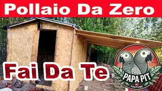 Costruisco un Pollaio da Zero Parte 1 Pulizia del terreno e preparazione #pollaio #galline #papapit