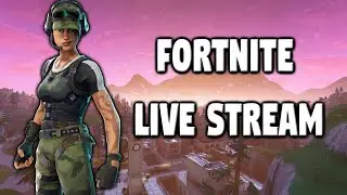 Fortnite livestream!