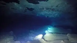 Jackson Blue Spring cave goldline