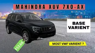 XUV 7XO AX Base Variant FIRST LOOK 👀 | Mahindra Visual Review #mahindra #xuv7xo
