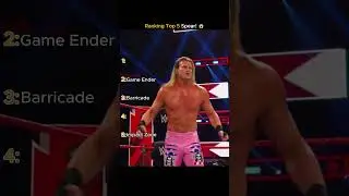 Ranking Top 5 Most Devastating Spears by Roman Reigns | 2019