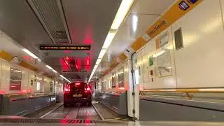 Arriving in France, departing Le Shuttle  on route to Provence #LeShuttle #france #travel #provence