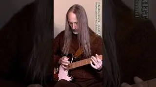TAPPING HARMONICS 🔥 Space & Dream Up Melodies (Guitar-Nerdery Advent Calendar 2022 🎸Dec 07) #shorts
