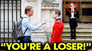 Prince George Witnesses Royal Guard Being Harrassed, What He Does Next Leaves Everyone Speechless