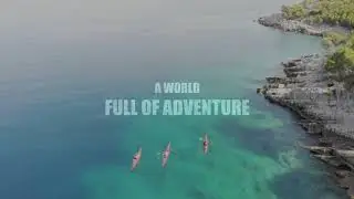 Hvar sea kayaking expedition 2020