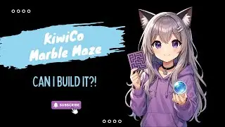 Can I Build a Real Marble Maze? 🧠🌀 | KiwiCo Tinker Crate Challenge!
