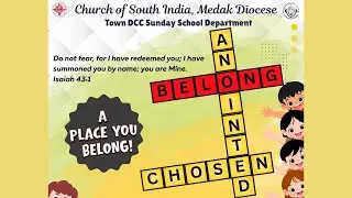 TDCC SUNDAY SCHOOL || ONE DAY RETREAT || BELONG ANOINTED CHOOSEN || 14-01-2026