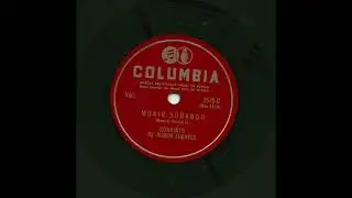 Conjunto De Ruben Fuentes - Morir So&ntilde;ando - Columbia 2570-C