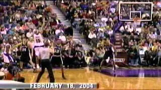 2005 Vince Carter on Fire Against The Spurs Then Bruce Bowen Tries To Break His Leg