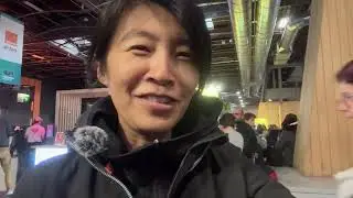 Paris Games Week part 2 - essai en orientation horizontal, mais pas terrible