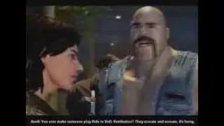 You Ever Make Someone Play Ride to Hell: Retribution?