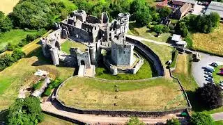 RAGLAN CASTLE-Drone 06/08/2025