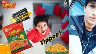 Sunfeast Yippee party time large 6 Pack's review || masala maggi large pack || Ashish Kumar 🔥🔥🔥
