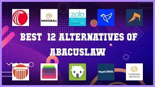 AbacusLaw | Top 12 Alternatives of AbacusLaw