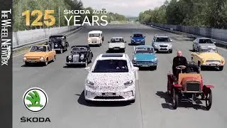 125 years of Skoda