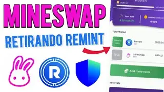 MINESWAP | RETIROS DE TOKEN REMINT A TRUST WALLET #mineswap #withdraw #remint #trustwallet #rmt