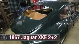 Classic Recollections: 1967 Jaguar XKE 2+2
