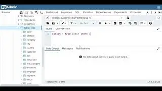 select sample data in PostgreSQL
