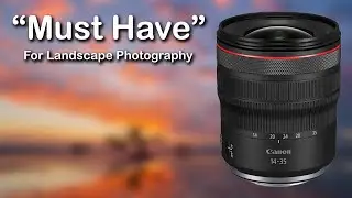 Мой ЛЮБИМЫЙ объектив для пейзажной фотографии