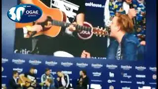 HUNGARY - AWS (Press Conference) - OGAE Greece