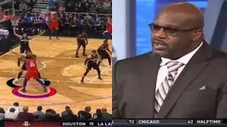 Shaq calls out Joel Embiid for playing soft