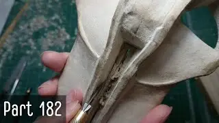 Making a Whale Skeleton Model : Part182