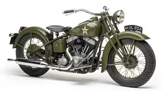 Новый Harley-Davidson WLA 2025 года &mdash; возрожденный зверь времен Второй мировой войны &mdash; наконец-то...