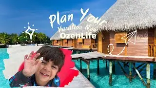 Zane Travels | Kids friendly hotel in MALDIVES, Ozen Life Madhoo|