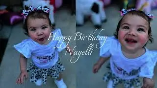 Turning One &mdash; Nayelli