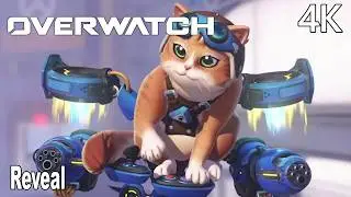 Overwatch JetPack Cat Reveal