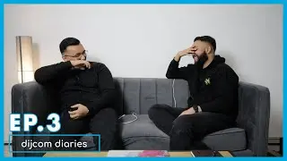 Zak Does The Outro For The First Time - Dijcom Diaries Episode 3