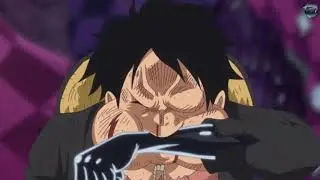 ONE PIECE EPISODE 870 - LUFFY GEAR 4TH SNAKEMAN VS KATAKURI (  ENGLISH SUB )