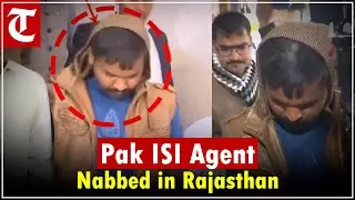 ISI Spy Nabbed in Rajasthan: Shared Sensitive Info with Pakistan Handlers