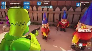 Fortnite Simpsons prop hunt