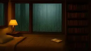Warm Cabin & Rainy Forest &ndash; Soothing Rain Ambience for Deep Sleep Now