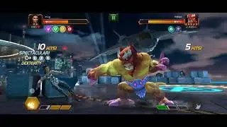 mcoc woman of power - god is a woman | mangog duel target | Valkyrie challange