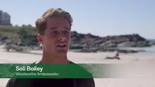 The Woolworths Australian Junior Surfing Team Camp