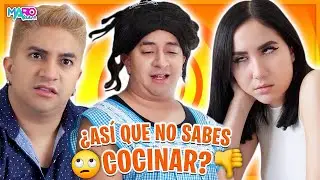 Cuando no le caes bien a tu suegra + Carolina Diaz 😳 | Mario Aguilar