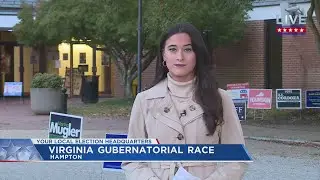 Election Day updates: Voting continues in Virginia Beach, Hampton and Chesapeake