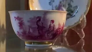 The influence of Jean-Antoine Watteau on 18th century Meissen porcelain.