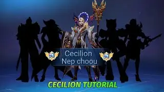 CICILION SOLO QUEUE GUIDE MID TO LATE EZ CARRY GAME! FULL GUIDE TUTORIAL FOR ALL BEGINNERS!