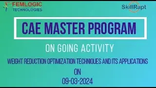 CAE MASTER PROGRAM | 