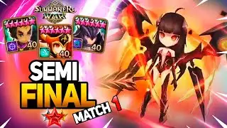 ROSITH vs CHENE. SWC2020 КУБОК ЕВРОПЫ Полуфинал - Summoners War